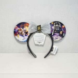 Disney Parks Star Wars The Empire Strikes Back 45th Anniversary Ear Headband NWT